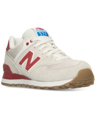 New Balance Women\u0027s 574 Retro Sport Casual Sneakers from Finish Line